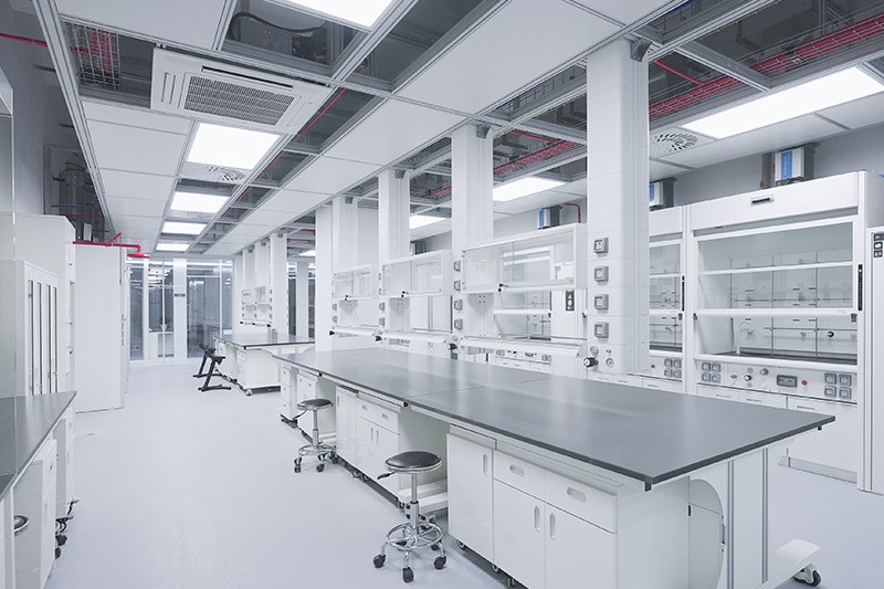 肥西实验室革新：安全与科技的现代融合